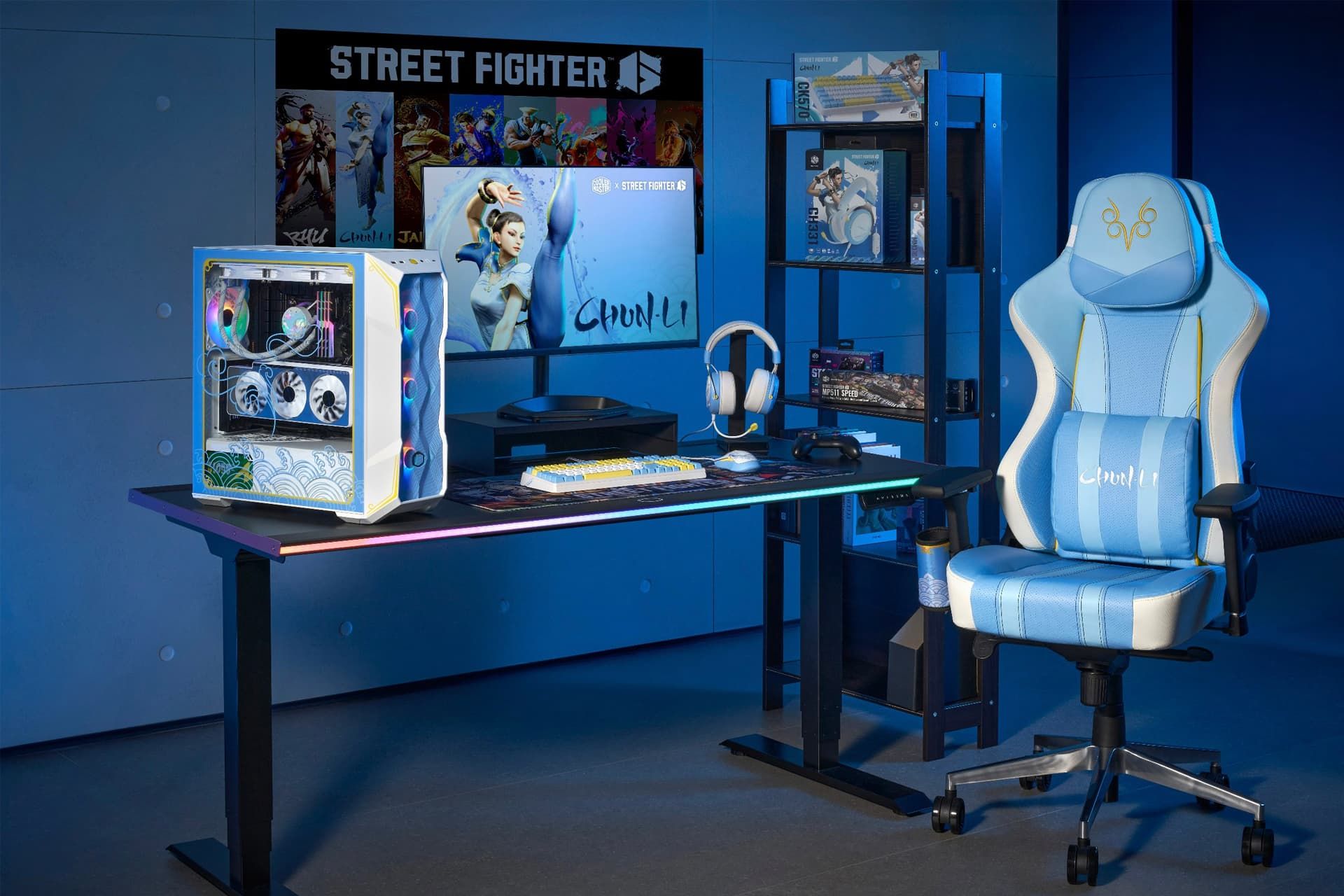 صندلی و کیس در لوازم جانبی کولر مستر استریت فایتر ۶