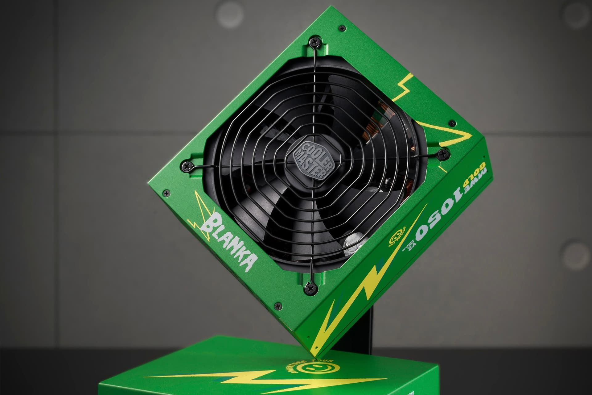 خنک کننده بادی سبز لوازم جانبی کولر مستر استریت فایتر ۶