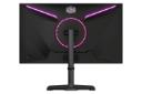 نمای پشت و بدنه مانیتور کولر مستر 27 اینچ مدل Tempest GP27U
