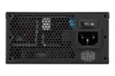 نمای پنل پشت پاور کامپیوتر کولر مستر V SFX GOLD 750 ATX 3.0 با توان 750 وات با نمایش درگاه و سوییچ برق