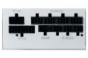 کانکتور و اتصال پاور کامپیوتر کولر مستر V SFX Gold 850 ATX 3.0 White Edition با توان 850 وات
