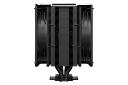 خنک کننده پردازنده کولر مستر Cooler Master V4 Alpha 3DHP از نمای کناری