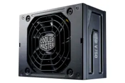 ابعاد و اندازه پاور کامپیوتر کولر مستر V750 SFX Gold با توان 750 وات