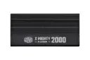 قدرت و توان پاور کامپیوتر کولر مستر X Mighty Platinum 2000W 230V با توان 2000 وات