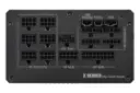 نمای اتصالات پنل پشت پاور کامپیوتر کولر مستر X Silent Edge Platinum 1100 230V با توان 1100 وات