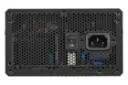 نمای پنل پشت پاور کامپیوتر کولر مستر X Silent Edge Platinum 1100 230V با توان 1100 وات با نمایش درگاه و سوییچ برق