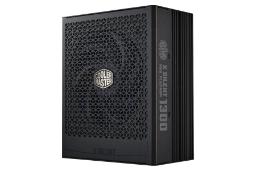 نمای نیمرخ پاور کامپیوتر کولر مستر X Silent MAX Platinum 1300 با توان 1300 وات با نمایش پنل کناری و پایین