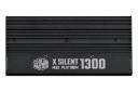 نمای پنل کناری پاور کامپیوتر کولر مستر X Silent MAX Platinum 1300 با توان 1300 وات با نمایش لوگو