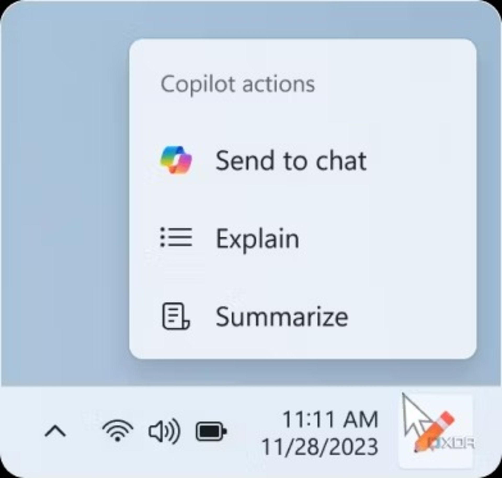 قابلیت جدید دستیار کوپایلت در بیلد جدید ویندوز ۱۱