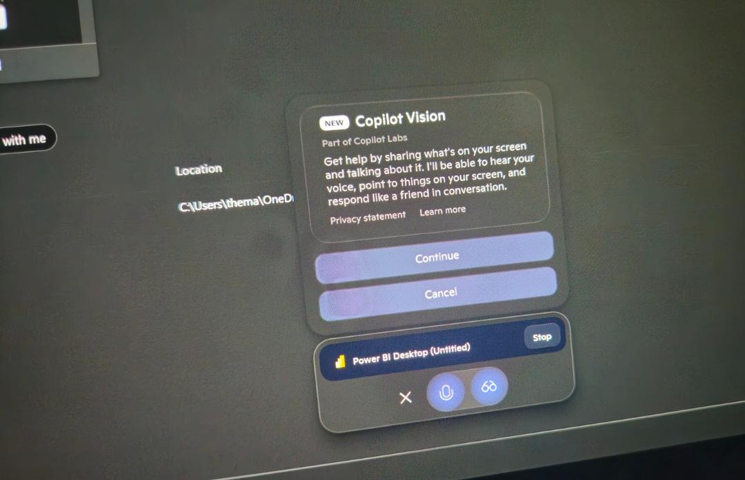 آپدیت جدید اپلیکیشن کوپایلت همراه با قابلیت کوپایلت ویژن