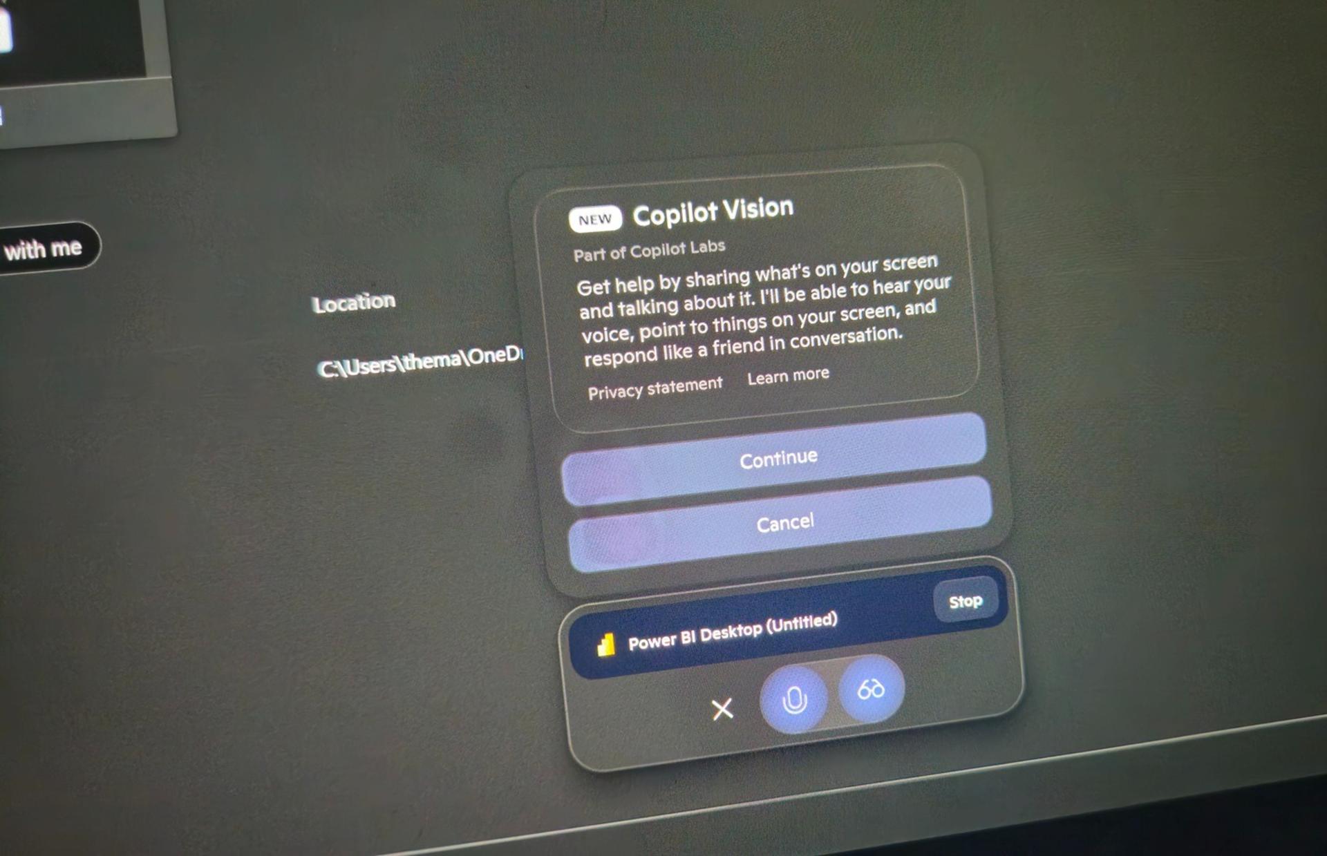 آپدیت جدید اپلیکیشن کوپایلت همراه با قابلیت کوپایلت ویژن