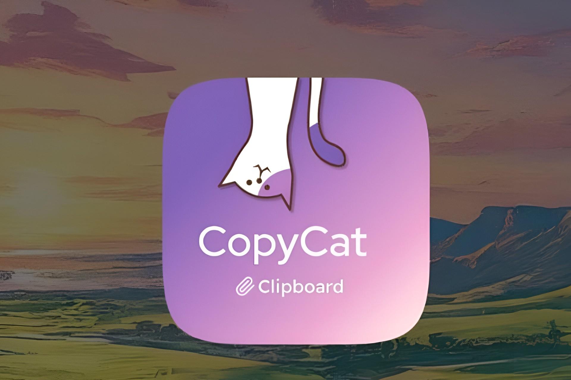 آیکون اپلیکیشن کپی‌کت پس‌زمینه‌ی طبیعت