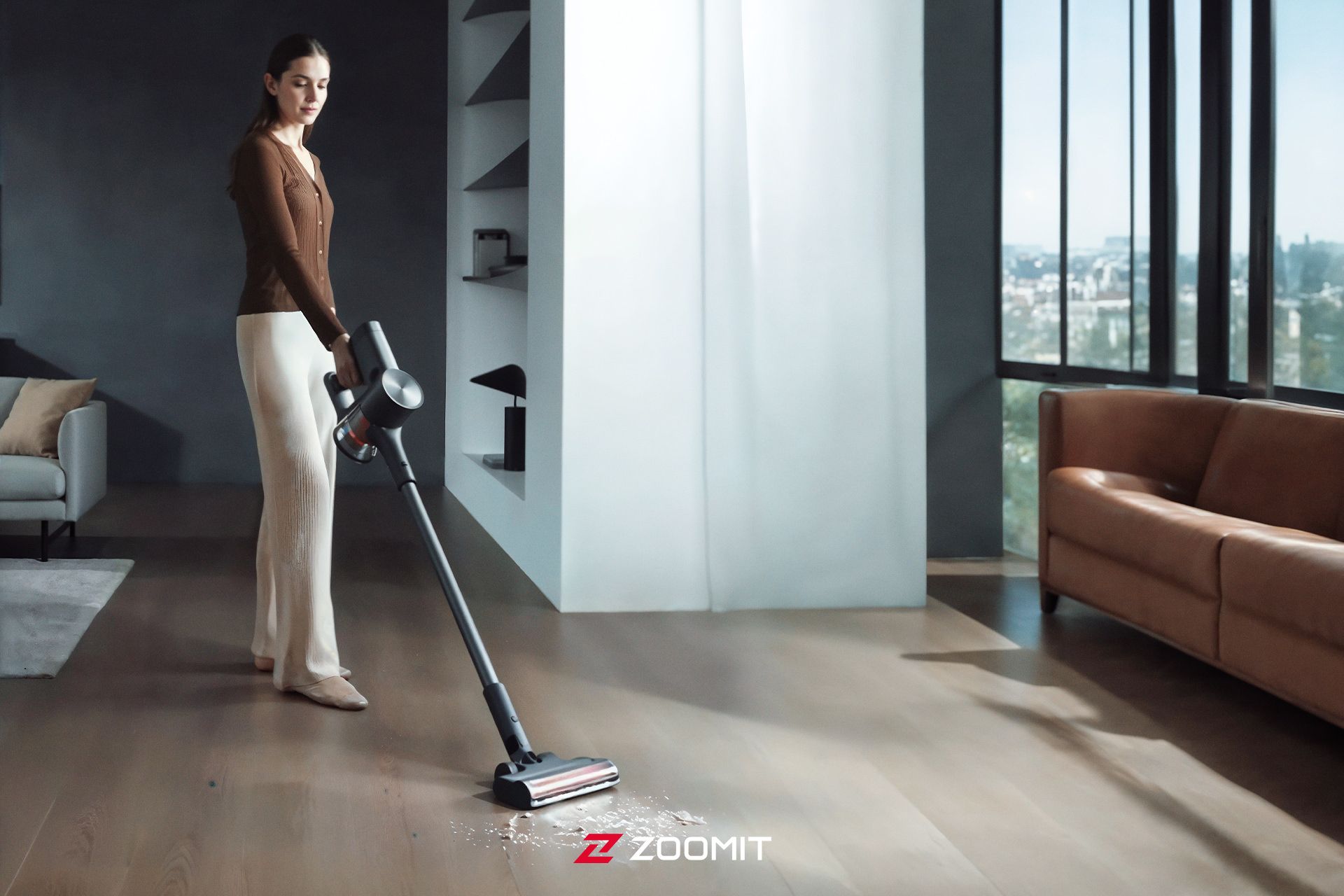 خرید جاروشارژی به کمک زوبین