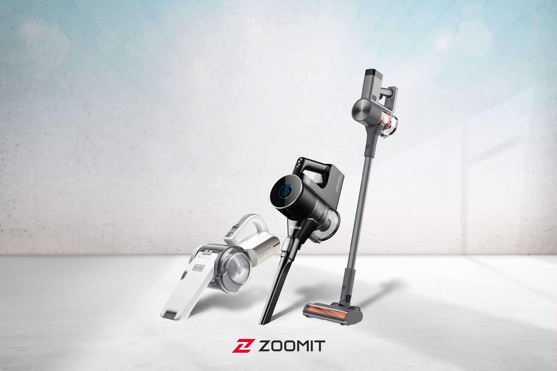 انواع جارو شارژی