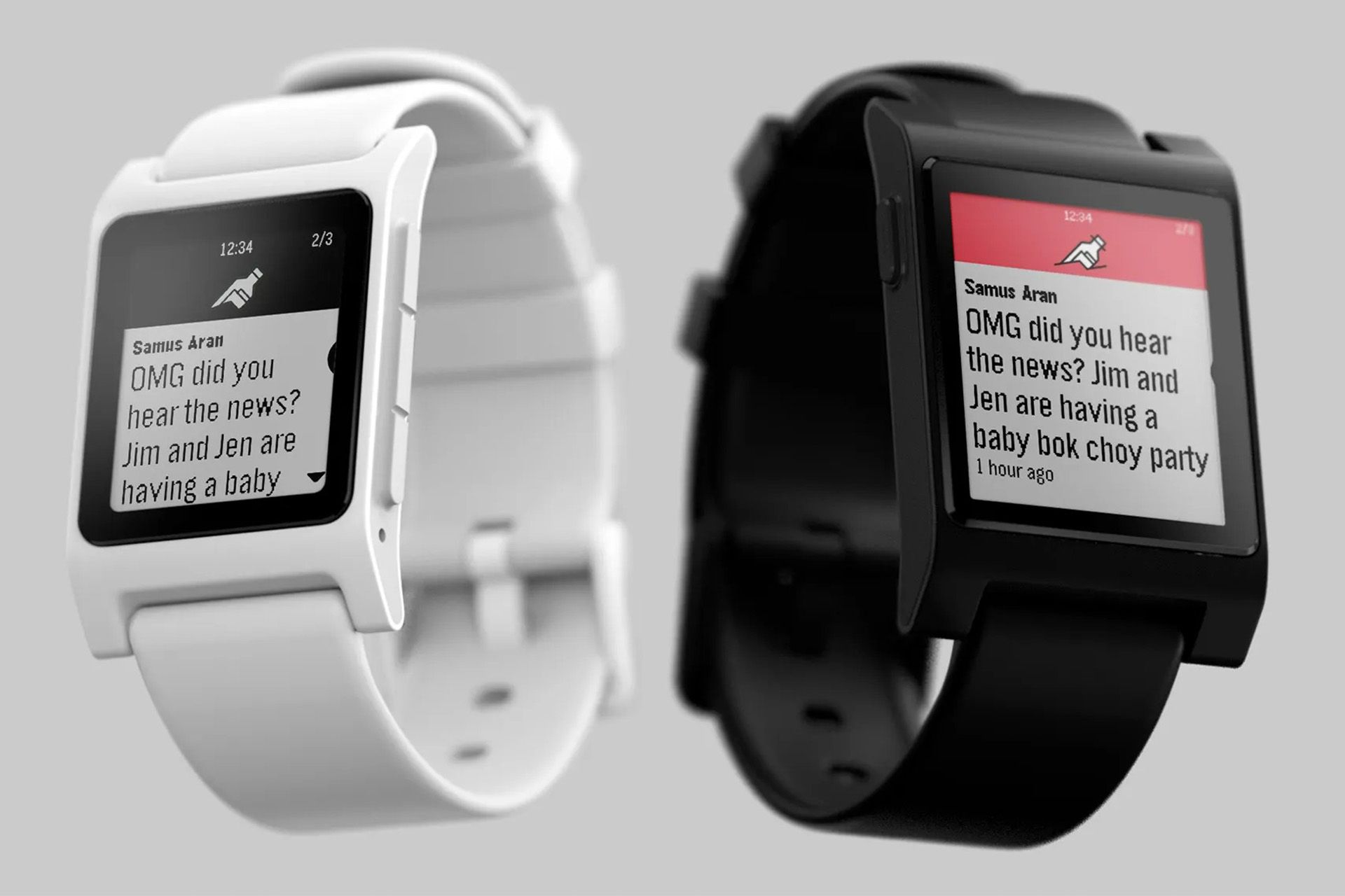 ساعت هوشمند پبل Core 2 Duo و Core Time 2