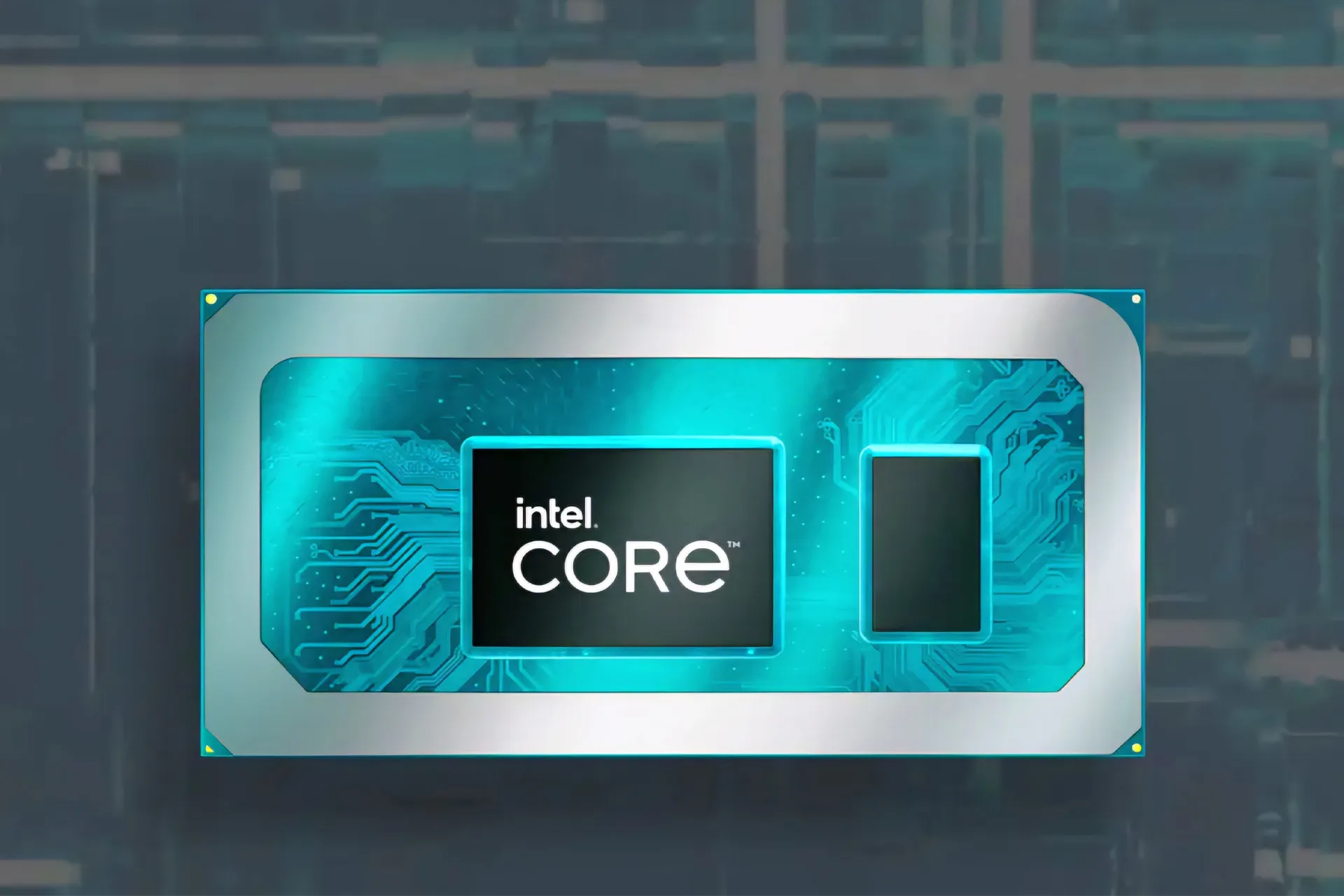 پردازنده‌های سری Core Series 1 اینتل با پس زمینه‌ی طرح‌دار