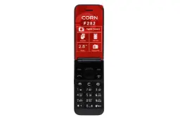 حالت بازشده گوشی موبایل کورن Corn F282 مشکی