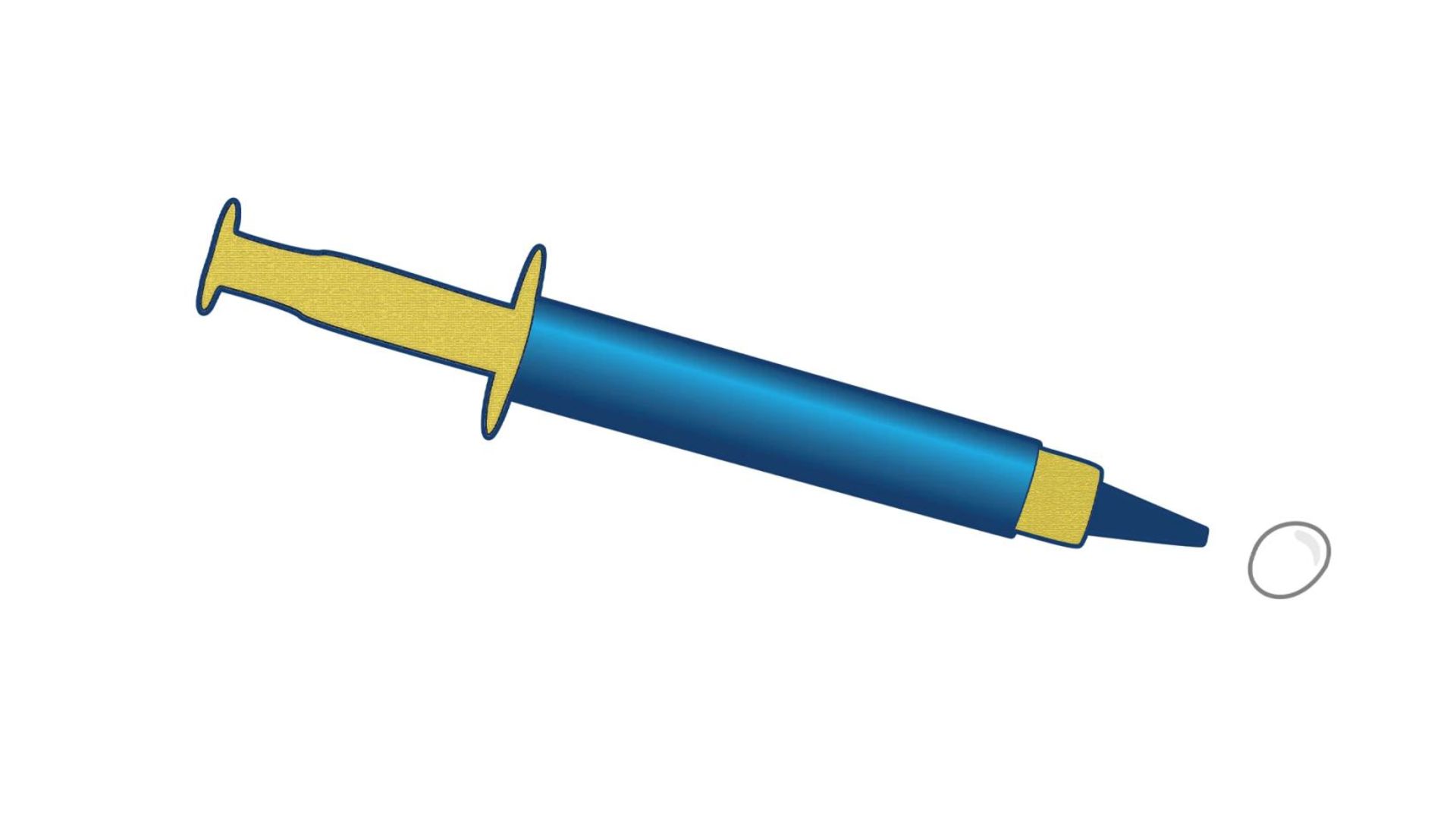 مقدار مناسب خمیر حرارتی برای اعمال روی پردازنده