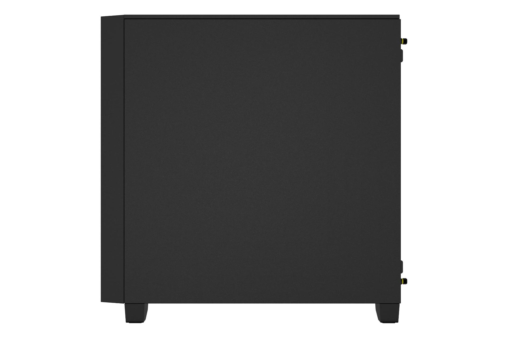 نمای پنل سمت راست کیس کامپیوتر کورسیر 3000D Airflow رنگ مشکی