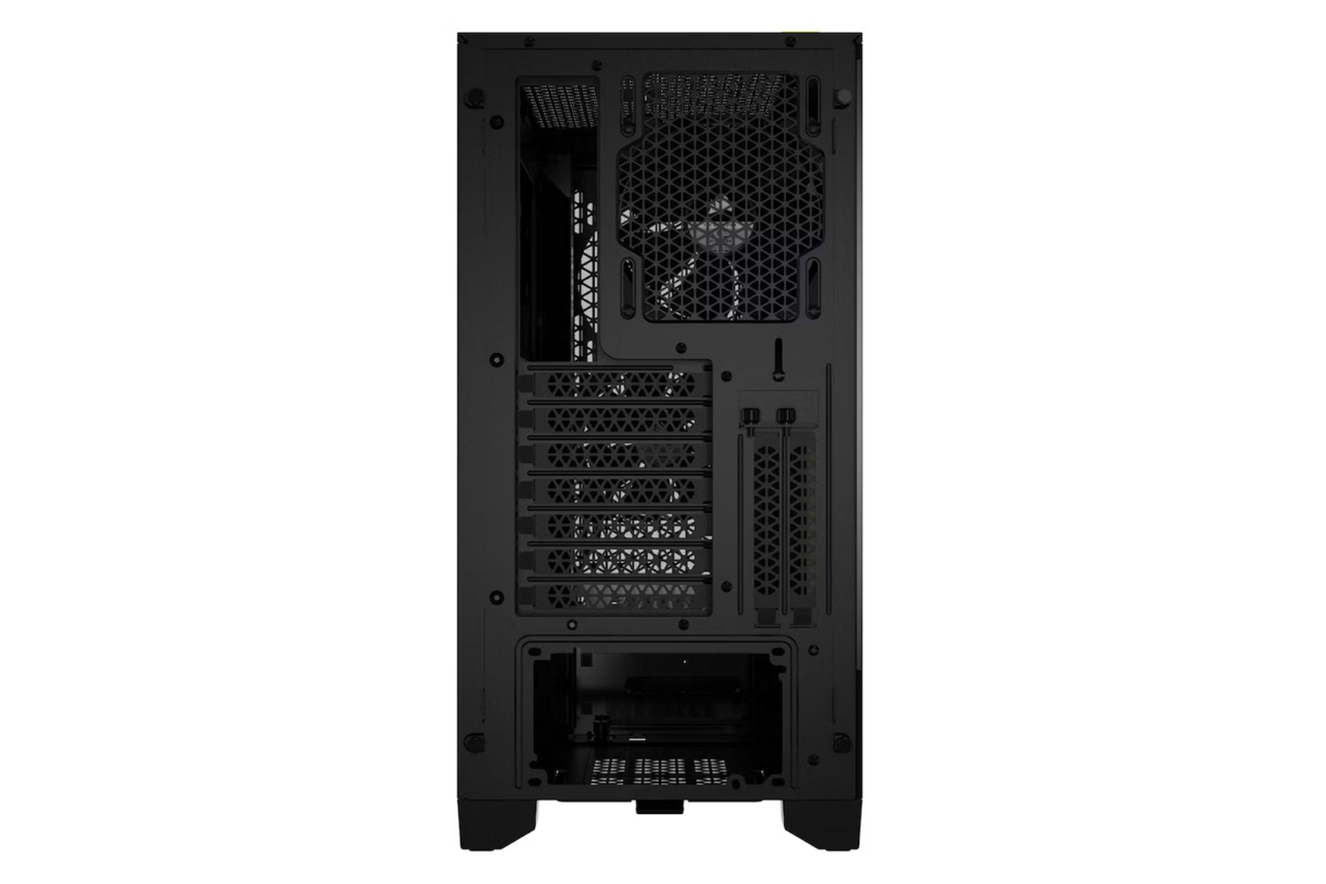 نمای پشت و بدنه کیس کامپیوتر کورسیر 4000D AIRFLOW
