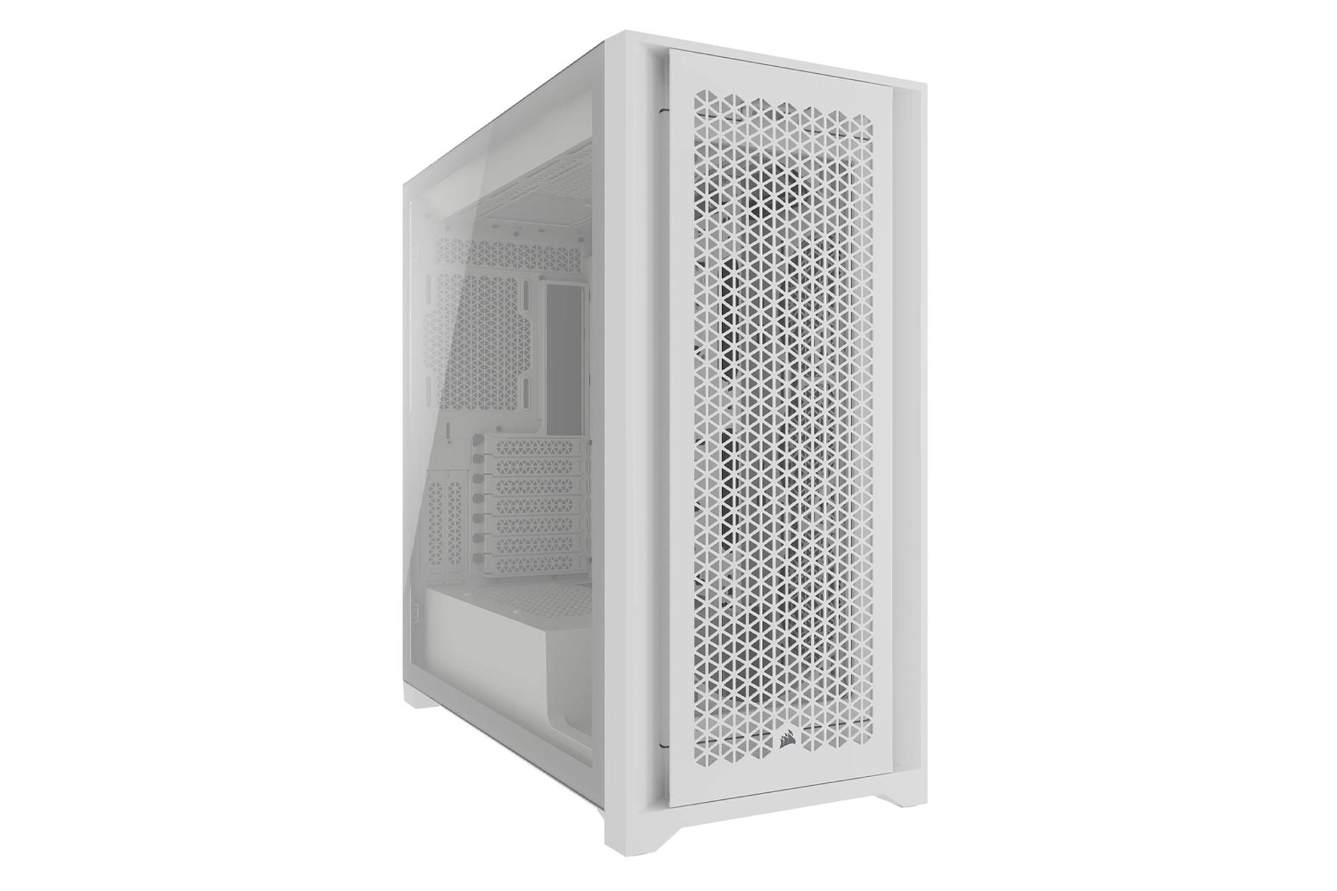 کیس کامپیوتر کورسیر 5000D CORE AIRFLOW رنگ سفید