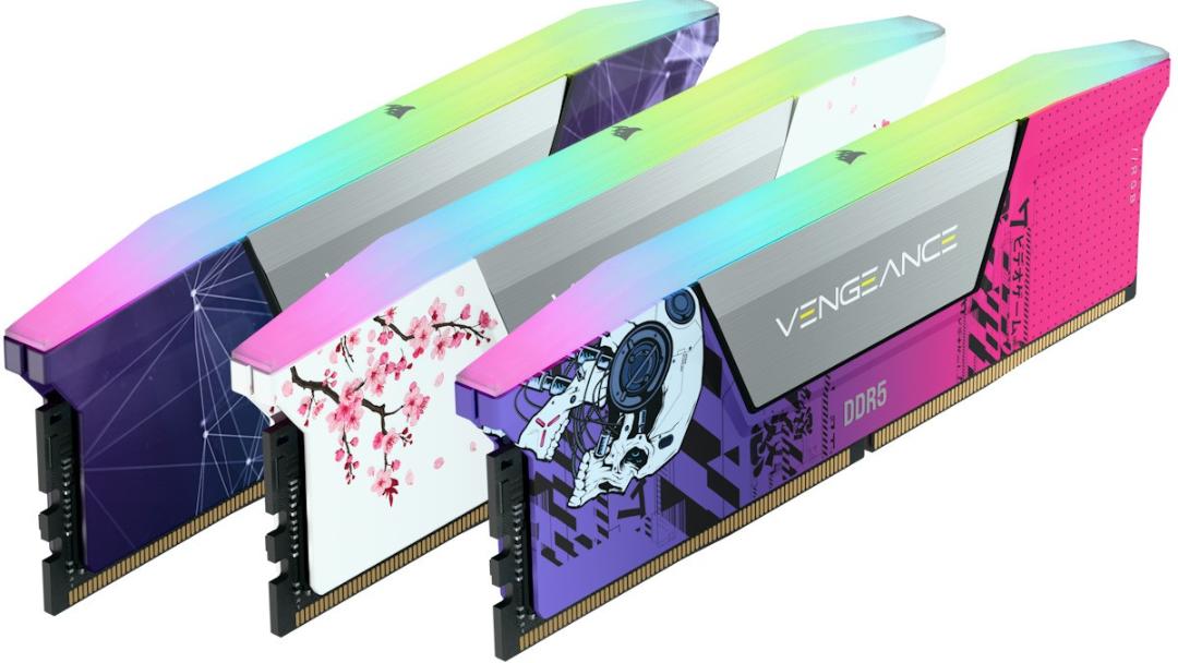 رم کورسیر با rgb