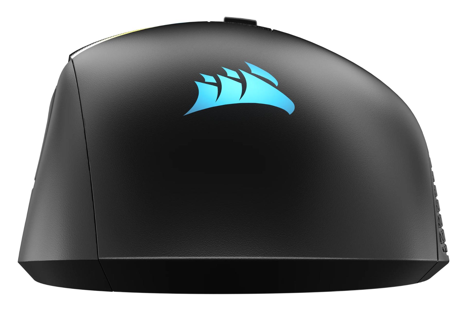 نمای پشتی ماوس کورسیر Corsair DARKSTAR