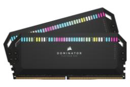 رم کورسیر Corsair DOMINATOR PLATINUM RGB 64GB (2x32) DDR5-6400 CL32