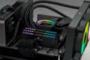 نمای نصب شده رم کورسیر Corsair DOMINATOR PLATINUM RGB 64GB (2x32) DDR5-6400 CL32