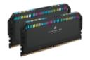 نمای کناری رم کورسیر Corsair DOMINATOR PLATINUM RGB 64GB (2x32) DDR5-6400 CL32