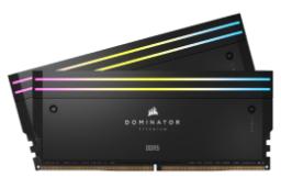 رم کورسیر Corsair DOMINATOR TITANIUM RGB 48GB (2x24) DDR5-7000 CL36