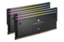 نمای کناری رم کورسیر Corsair DOMINATOR TITANIUM RGB 48GB (2x24) DDR5-7000 CL36