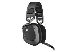 هدفون کورسیر HS80 RGB Wireless رنگ مشکی