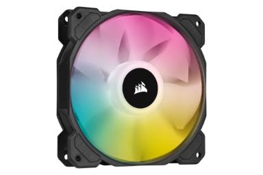فن کیس کورسیر iCUE SP120 RGB ELITE Performance رنگ مشکی