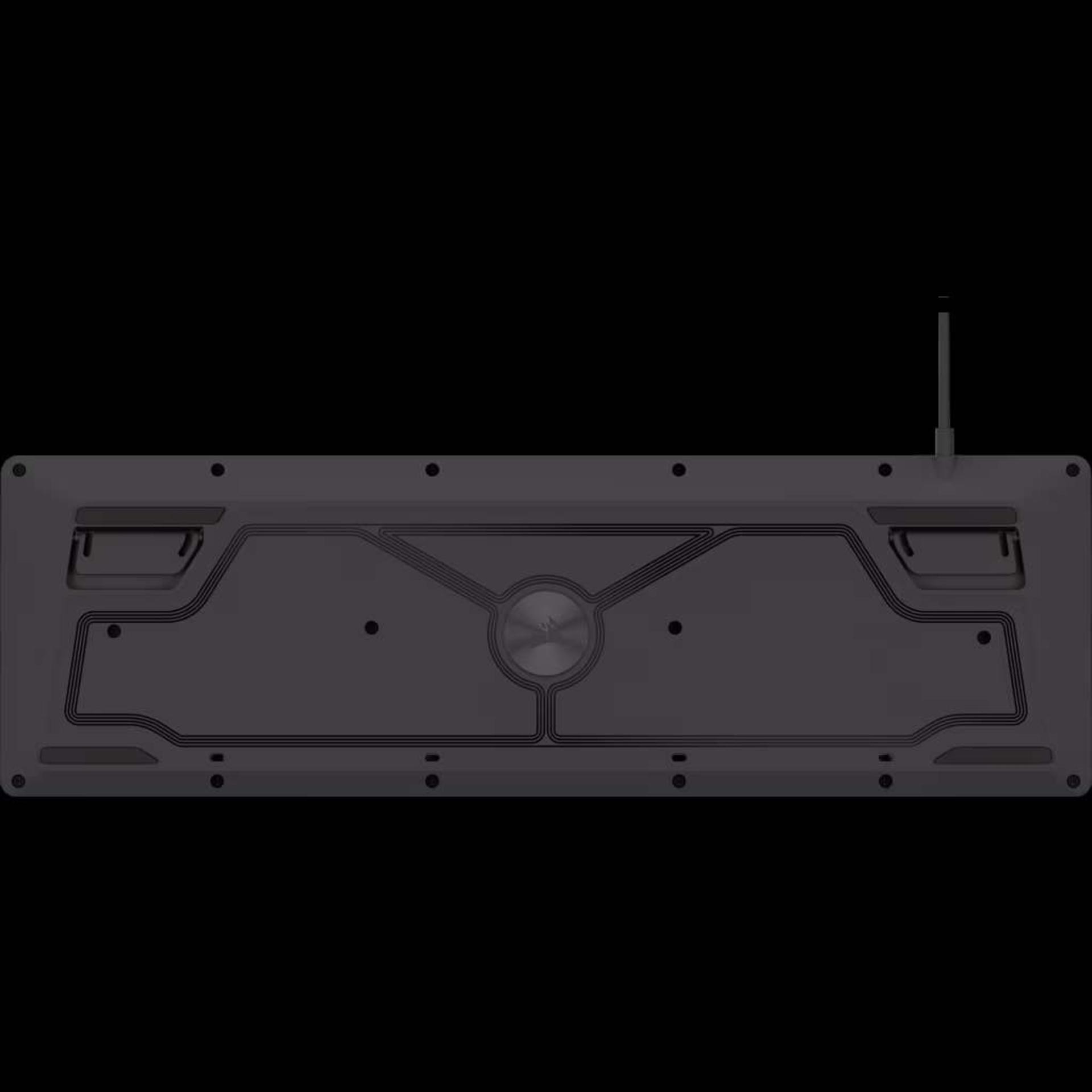 نمای پشتی کورسیر K55 CORE