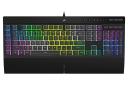 نمای بالا و دکمه های کیبورد کورسیر K55 RGB PRO XT
