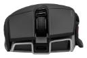 نمای جلو و درگاه اتصال کابل ماوس کورسیر Corsair M65 RGB ULTRA WIRELESS