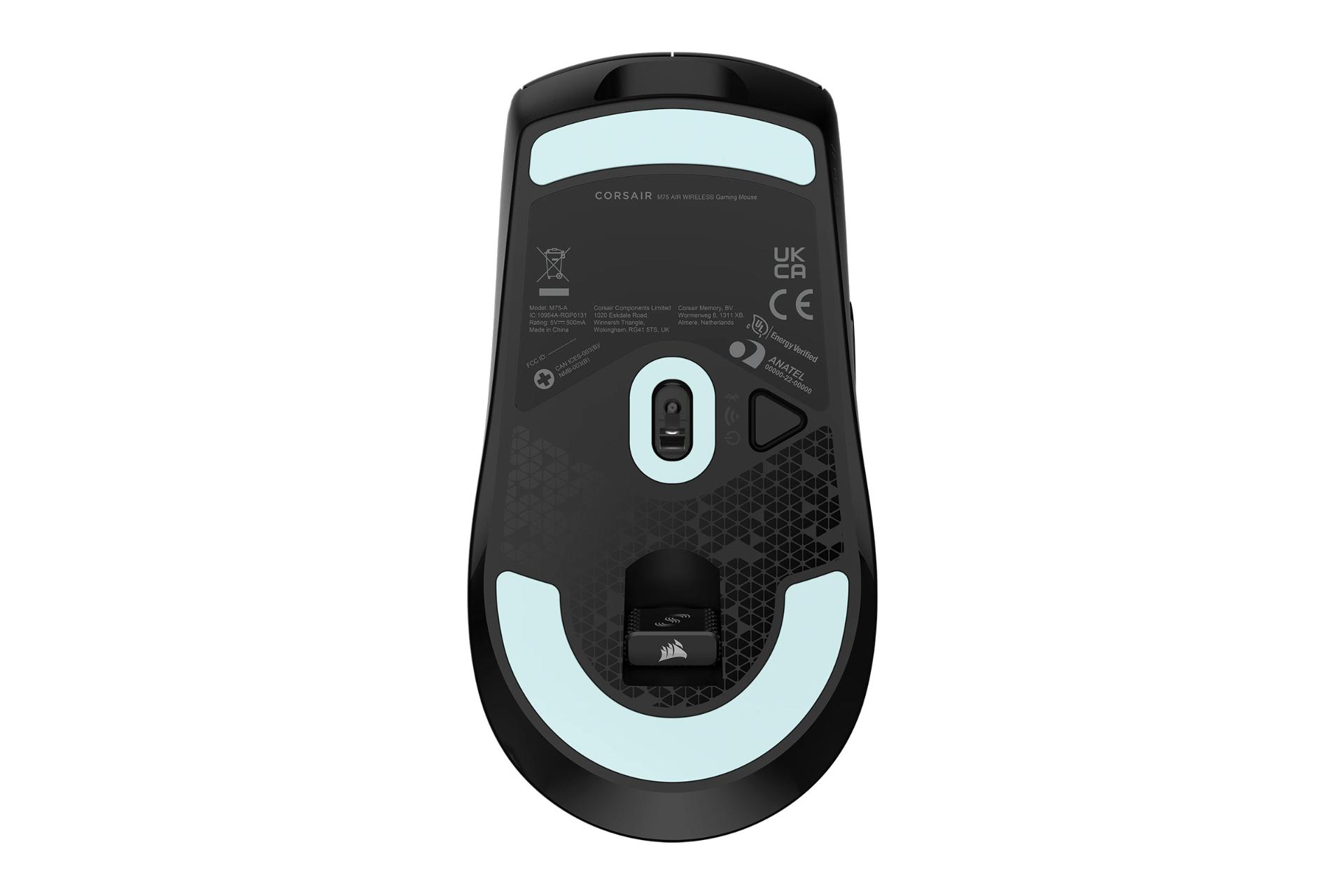 نمای پایین ماوس کورسیر Corsair M75 AIR