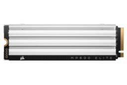 اس اس دی کورسیر Corsair MP600 ELITE Heatsink NVMe M.2 سفید