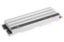 سمت چپ اس اس دی کورسیر Corsair MP600 ELITE Heatsink NVMe M.2 سفید