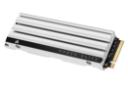 سمت راست اس اس دی کورسیر Corsair MP600 ELITE Heatsink NVMe M.2 سفید