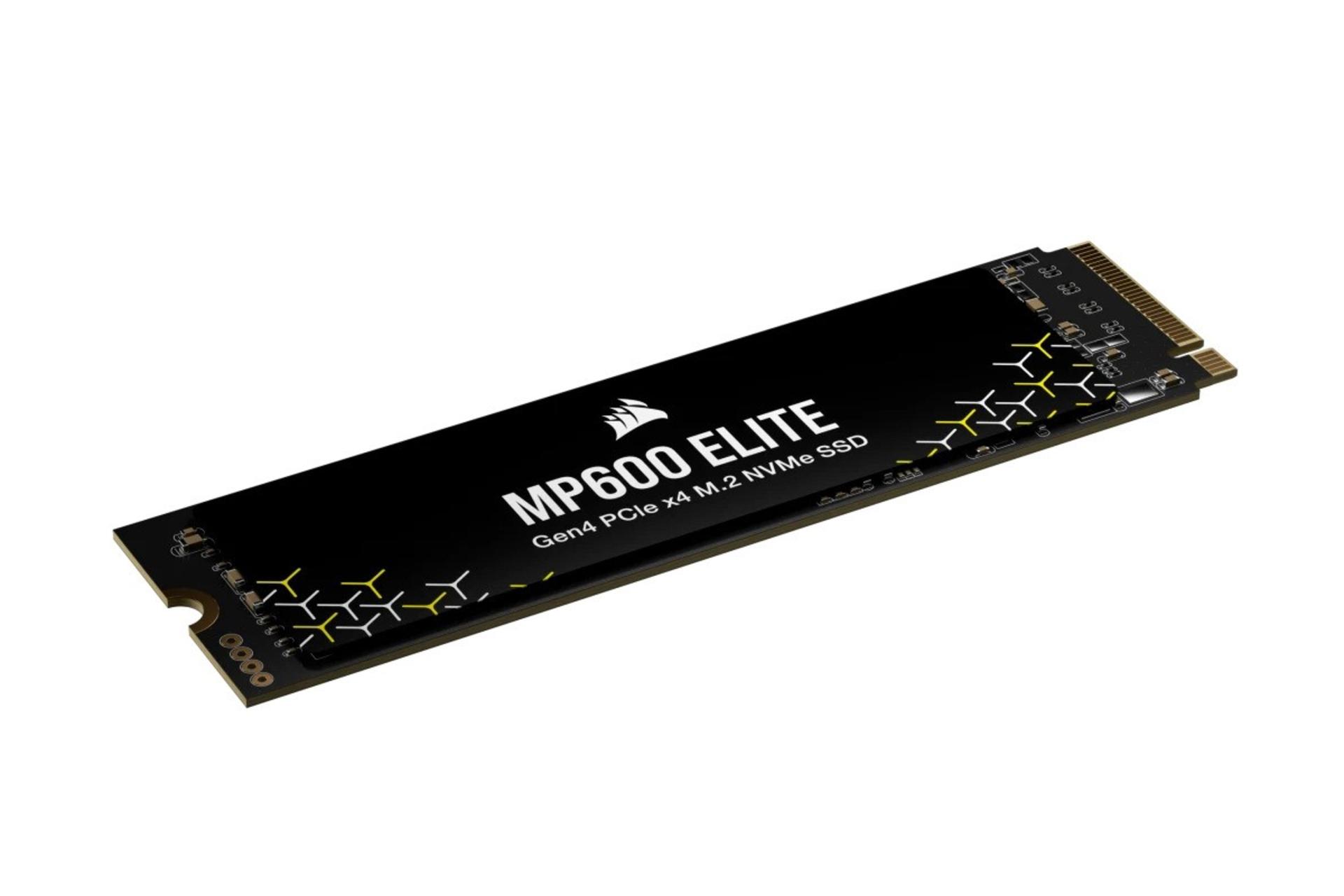 کانکتور و اتصال اس اس دی کورسیر MP600 ELITE NVMe M.2