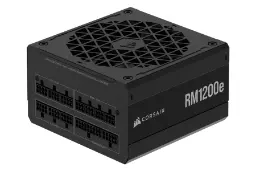 ابعاد و اندازه پاور کامپیوتر کورسیر RM1200e ATX 3.1 با توان 1200 وات