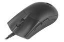 نمای کناری ماوس کورسیر Corsair SABRE PRO CHAMPION و محل اتصال کابل