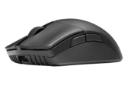 نمای چپ ماوس کورسیر Corsair SABRE RGB PRO WIRELESS CHAMPION و محل اتصال کابل شارژ