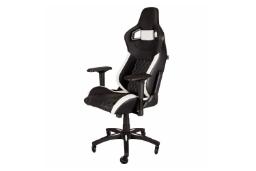 صندلی گیمینگ کورسیر Corsair T1 RACE 2023 رنگ سفید و مشکی