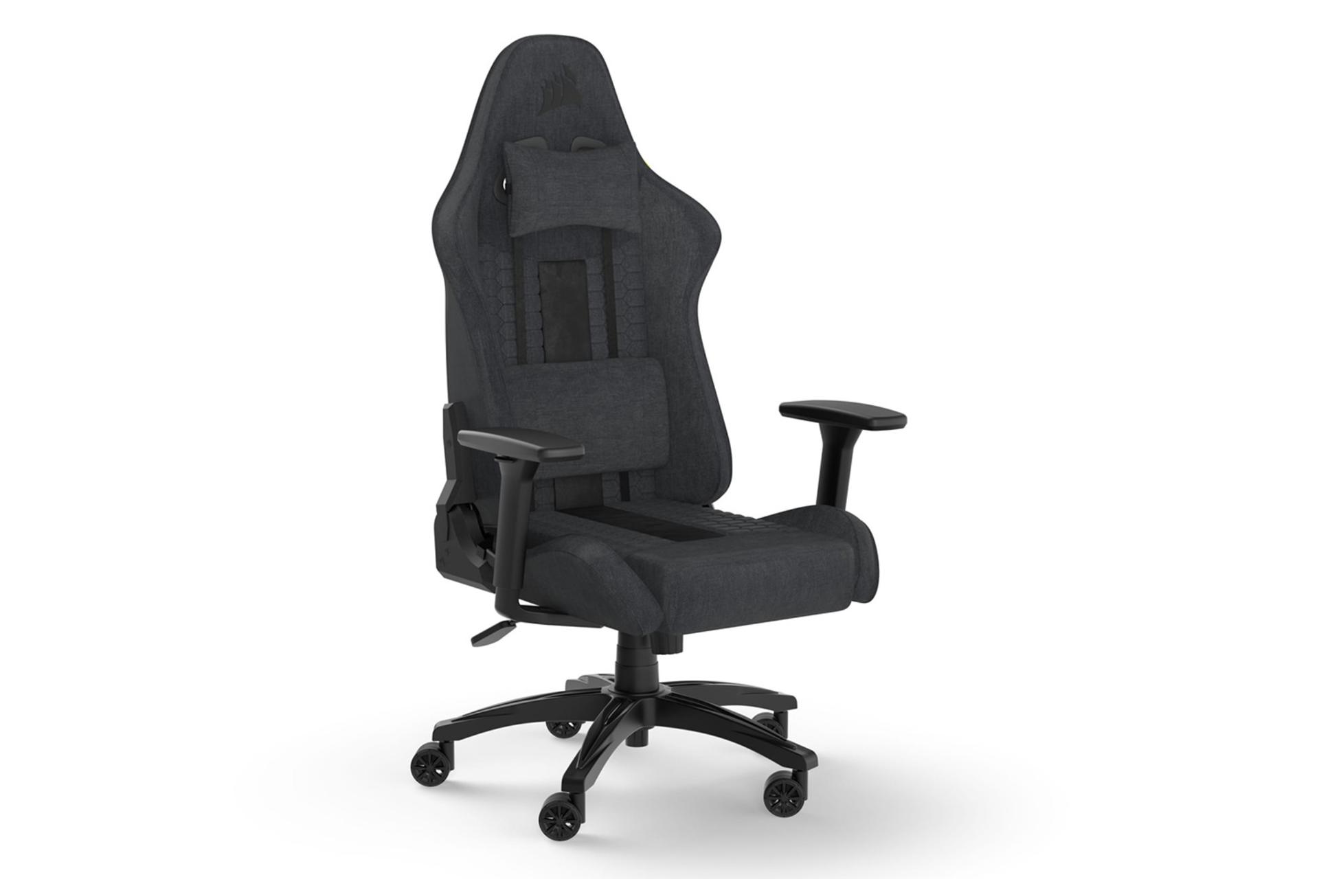 صندلی گیمینگ کورسیر Corsair TC100 RELAXED Fabric رنگ مشکی
