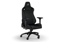 صندلی گیمینگ کورسیر Corsair TC200 Plush Leatherette رنگ مشکی