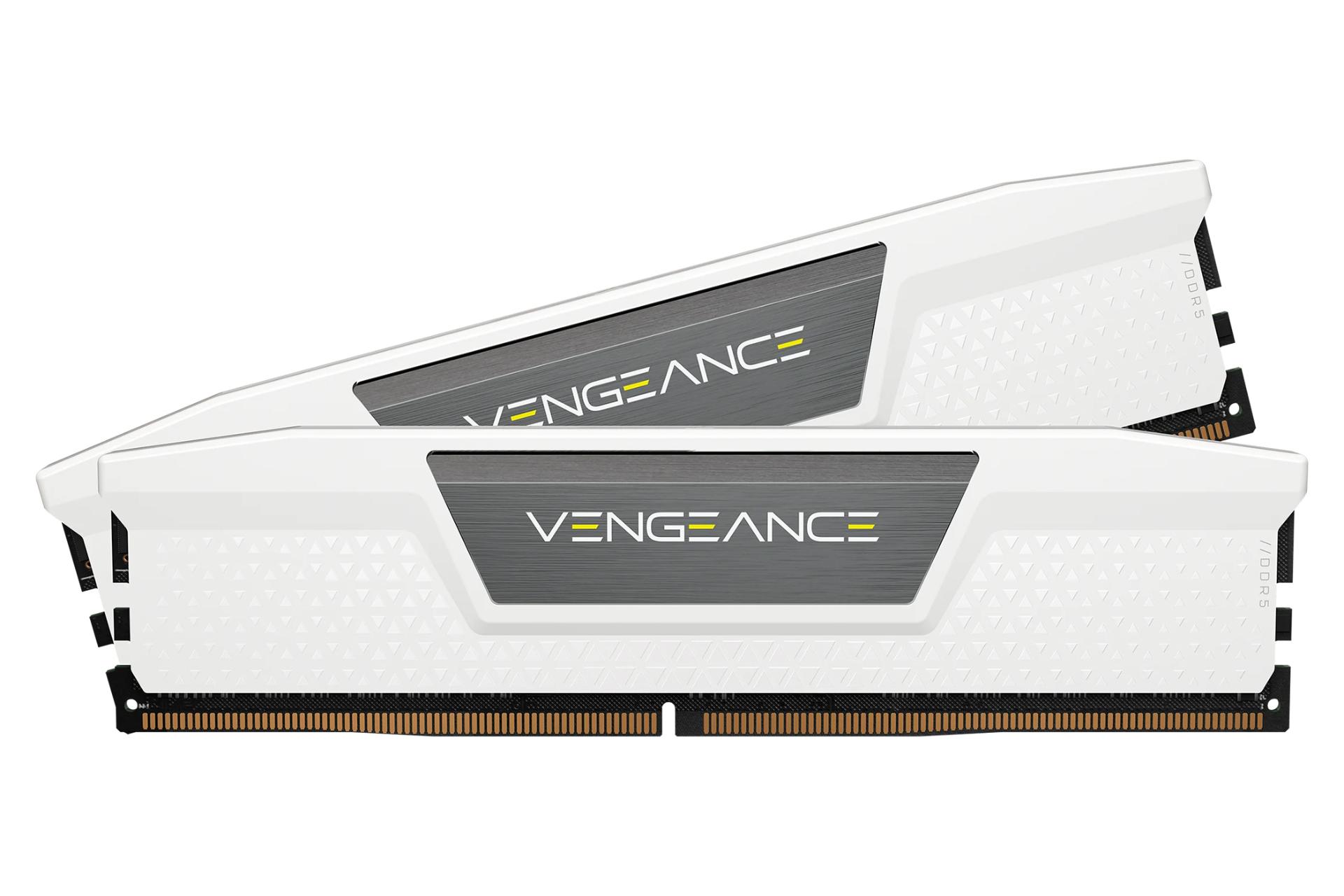 رنگ سفید رم کورسیر Corsair VENGEANCE 32GB (2x16) DDR5-5600 CL40