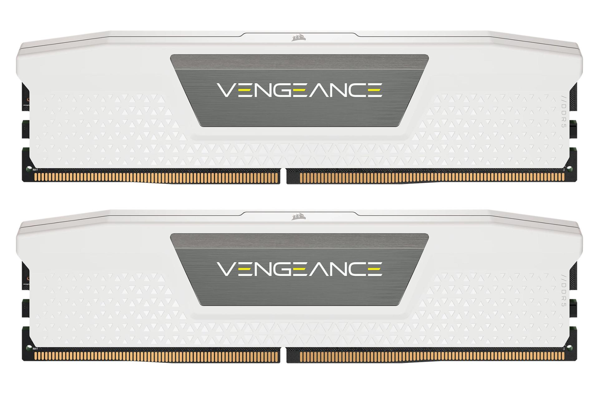 رنگ سفید رم کورسیر Corsair VENGEANCE 32GB (2x16) DDR5-6000 CL36